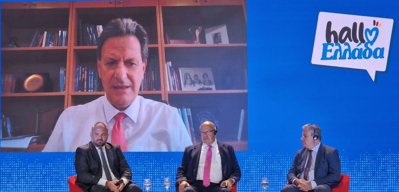 Παρουσιάστηκε μελέτη του ΙΟΒΕ για την πράσινη μετάβαση και τις ΑΠΕ στην Ελλάδα - Τα βασικά ευρήματα