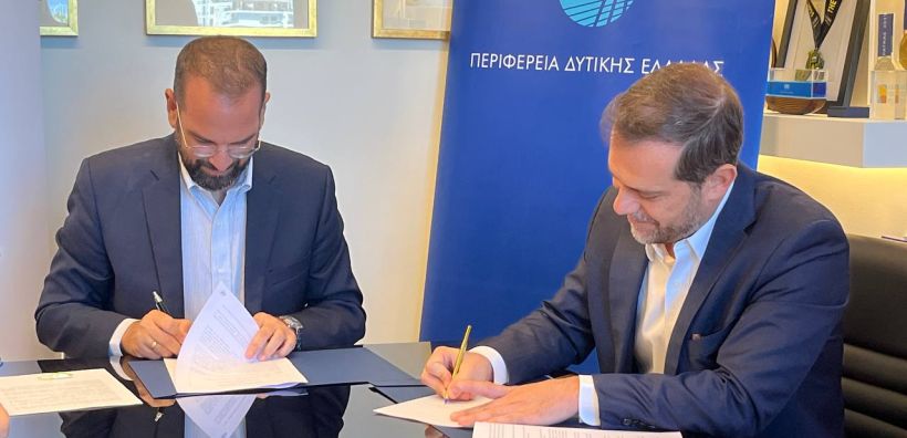 Μνημονίο Συνεργασίας της Περιφέρειας Δυτικής Ελλάδας και του ECOCITY  για την κλιματική ουδετερότητα και την βιώσιμη ανάπτυξη