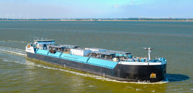 Το μεγαλύτερο LNG-bunker υβριδικής πρόωσης στους εσωτερικούς πλόες της Ευρώπης