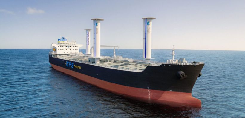 Η αιολική πρόωση «κερδίζει» και την Eastern Pacific Shipping