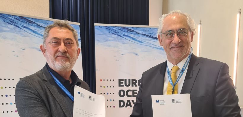 Υπογραφή Μνημονίου ΣυνεργασίαςΙνστιτούτου για τη Βιώσιμη Ανάπτυξη - EPLO και CMMI