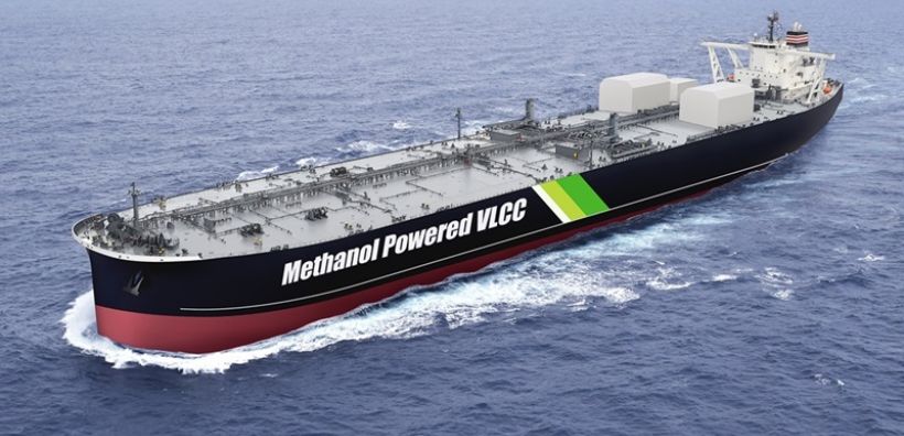 Ολοταχώς για VLCC μεθανόλης η NYK