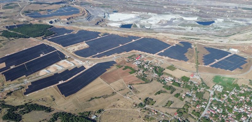 ΔΕΗ: Στο 90% η κατασκευή των φωτοβολταϊκών ισχύος 2,13 GW στη Δυτική Μακεδονία