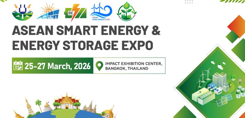 ASEAN (Bangkok) Smart Energy &amp; Energy Storage Expo 2026