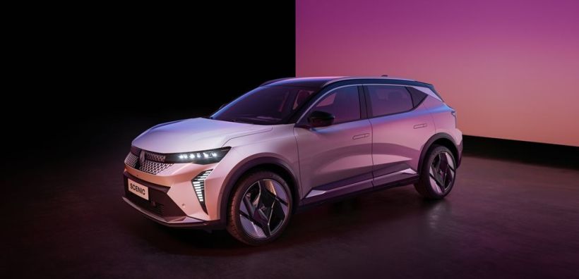 To Renault Scenic επιστρέφει ως αμιγώς ηλεκτρικό SUV