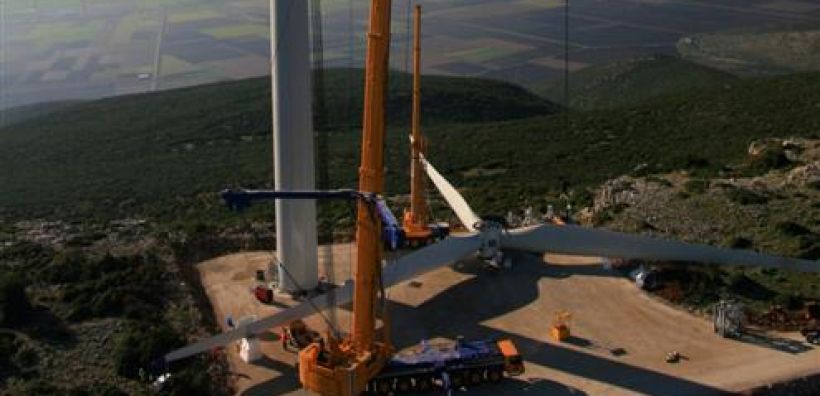 Η Ανυψωτική ΑΕ ανέλαβε την κατασκευή αιολικού εκ μέρους της Vestas στη Σ. Αραβία