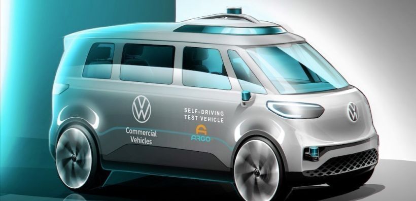 Volkswagen: Θα βγάλει πιλοτικά στην κυκλοφορία το αυτόνομο αυτοκίνητο ID. BUZZ AD