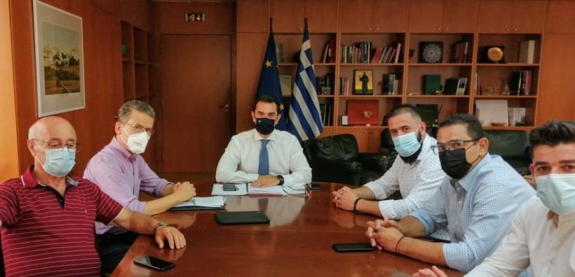 O Κ. Σκρέκας δεσμεύτηκε για την παρουσίαση συνολικά της εναλλακτικής Κυβερνητικής Πρότασης για την Ακρινή, εντός του φθινοπώρου από τον ίδιο, σε επίσκεψή του στην περιοχή
