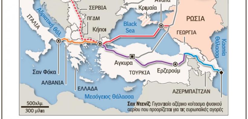 Μ. Πίου: Η Ελλάδα «φλερτάρει» με τη συμμετοχή της στον TurkStream