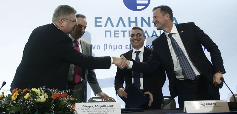 Υπογράφτηκε η συμφωνία ΕΛΠΕ - Juwi για το μεγαλύτερο φωτοβολταϊκό πάρκο της χώρας - Στόχος τα 600 MW ως το 2025