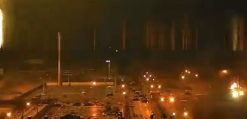 Ουκρανία: Η Energoatom διαψεύδει ότι θα κλείσει τον πυρηνικό σταθμό της Ζαπορίζια