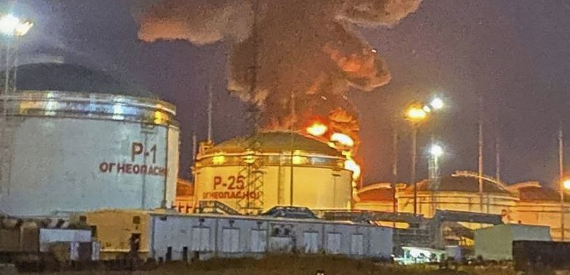 Ουκρανία: Χτύπησε διυλιστήρια πετρελαίου στη Ρωσία