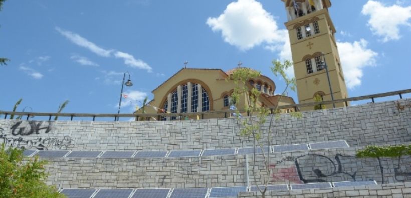 Λάρισα: Φωτοβολταϊκά στο έργο του Φρουρίου