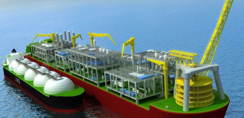 Έτοιμη για “μπάσιμο” στο Λεβιάθαν η ExxonMobil με πλωτό τερματικό