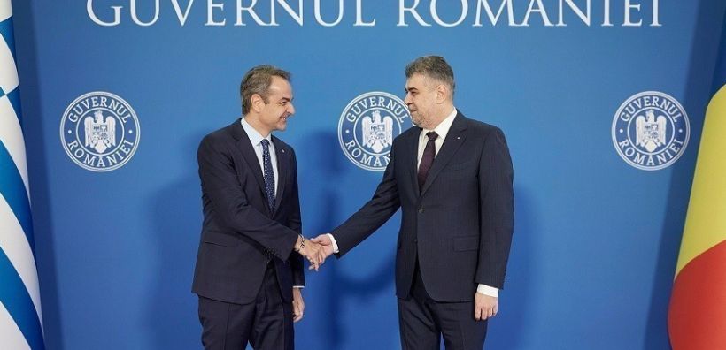 Συνάντηση Μητσοτάκη με τον Πρωθυπουργό της Ρουμανίας - Στο επίκεντρο ο κάθετος διάδρομος και ο ρόλος του FSRU Αλεξανδρούπολης