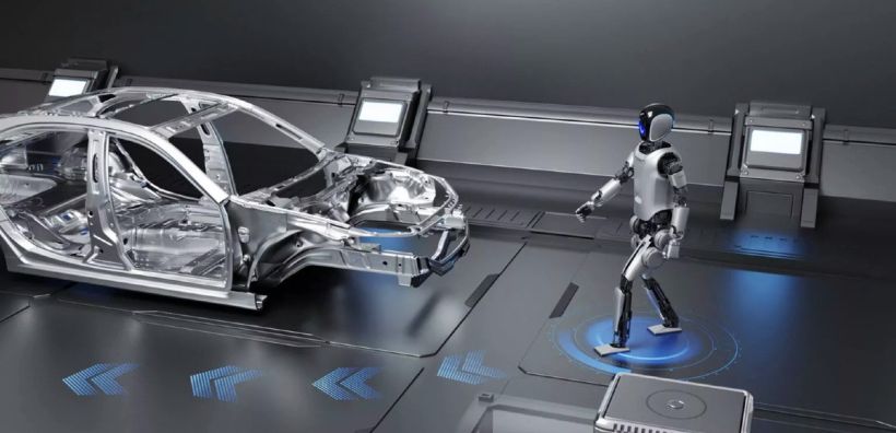 Η BMW διερευνά την πιθανότητα εισαγωγής ανθρωποειδών ρομπότ στη διαδικασία παραγωγής αυτοκινήτων