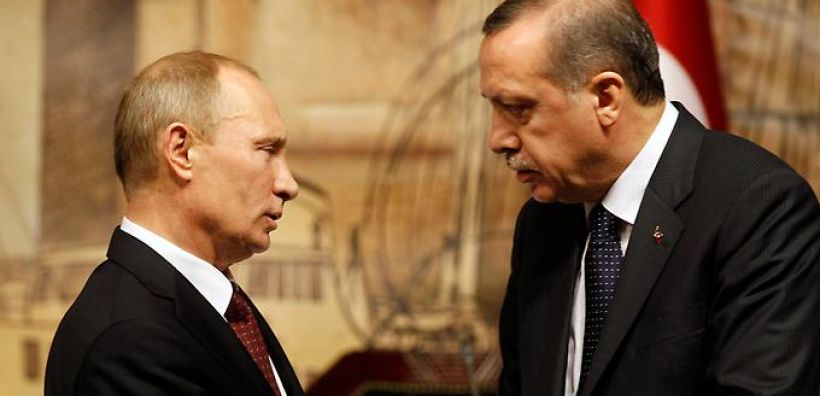 Νέα σελίδα στα ενεργειακά επιχειρούν να ανοίξουν με τη σημερινή τους συνάντηση ο Ερντογάν και ο Πούτιν