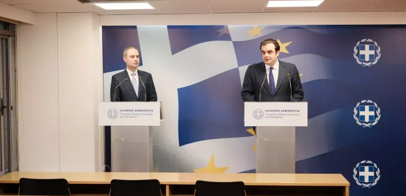 Πιερρακάκης: Ενίσχυση της ενεργειακής ασφάλειας Ελλάδος-Ρουμανίας μέσω του κάθετου διαδρόμου φυσικού αερίου