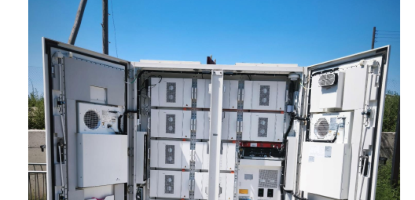 Έργο αποθήκευσης με Huawei LUNA2000 - 200KWH-2H1 στην Κύπρο