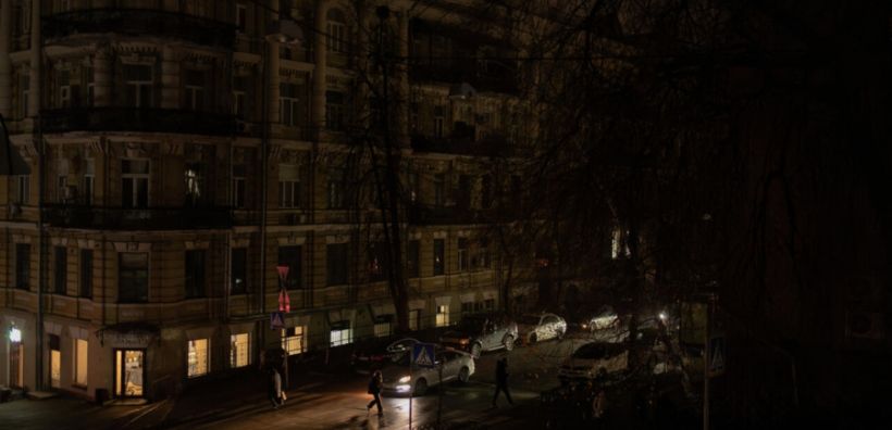Το Κίεβο διαθέτει μόνο το ήμισυ της ηλεκτρικής ενέργειας που χρειάζεται