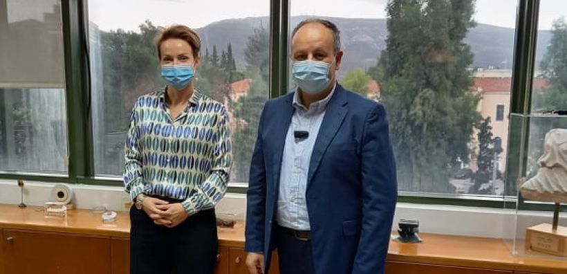 Συναντήσεις εργασίας του Αντιπεριφερειάρχη Δ. Μακεδονίας στα Υπουργεία Γεωργίας και Ενέργειας