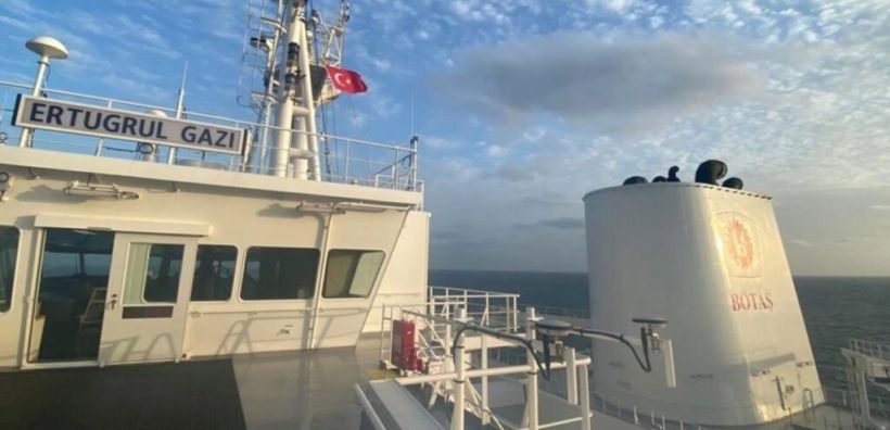 Το πρώτο FSRU με τουρκική σημαία παρέλαβε η Τουρκία