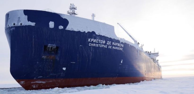 Ρωσικό παγοθραυστικό μετέφερε LNG για πρώτη φορά μέσω του βορείου αρκτικού περάσματος