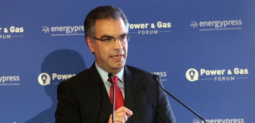 Παπασταματίου: Τα αιολικά εξακολουθούν να συγκρατούν τις τιμές ηλεκτρικής ενέργειας - Εξετάζονται εγκαταστάσεις σε βραχονησίδες