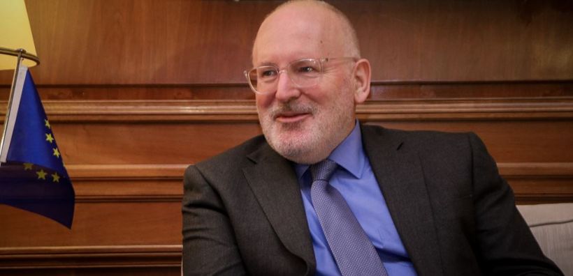 Τίμερμανς: Ο Μητσοτάκης είναι ο πιο "πράσινος" πρωθυπουργός που είχε ποτέ η Ελλάδα