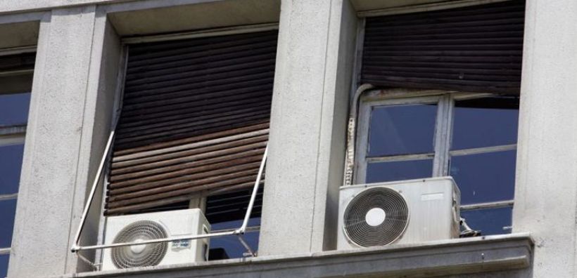 Αρχιτεκτονικές ιδέες για τη μείωση της χρήσης κλιματιστικών