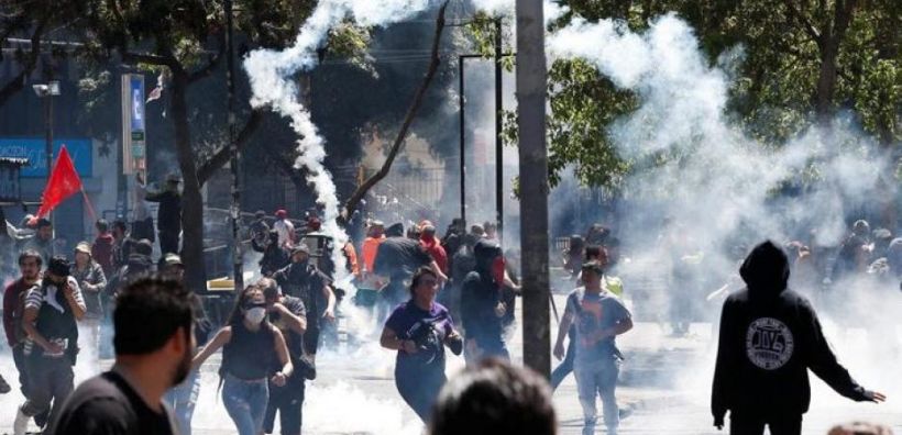 Η Χιλή ακυρώνει το Συνέδριο APEC και τη Διάσκεψη του ΟΗΕ για το κλίμα COP 25 λόγω των διαδηλώσεων