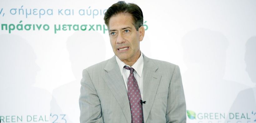 Π. Βαρελίδης: Δεν υπάρχει απόφαση της ΡΑΑΕΥ για κήρυξη έκτακτης ανάγκης για την λειψυδρία στην Αττική - Υπάρχει για την Πάτμο και τη Λέρο