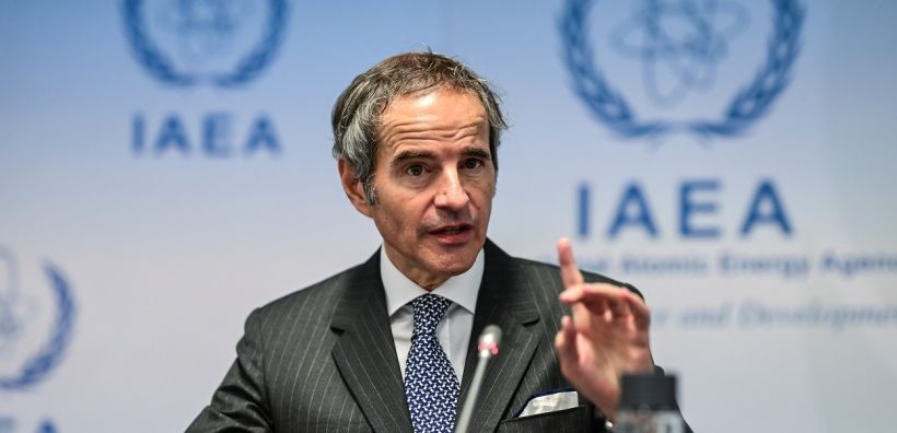 Γκρόσι: Οι επιθεωρητές του IAEA επιστρέφουν στο Ιράν