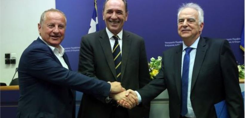 Γ. Φιντικάκης: Σήμα για ντιλ στα γεωτρύπανα