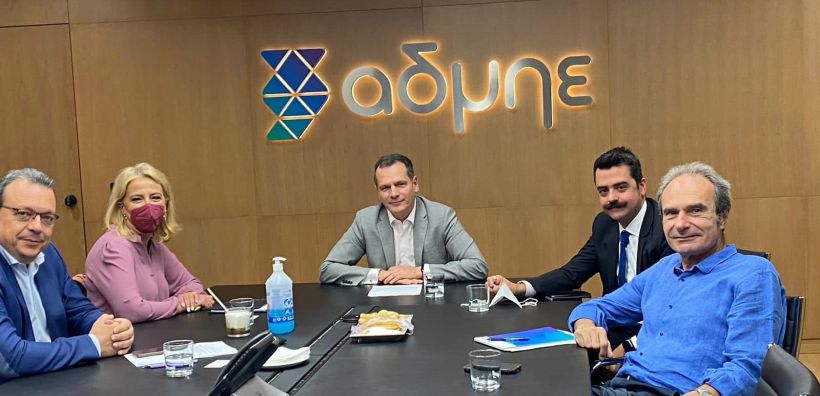 Συνάντηση ΣΥΡΙΖΑ-ΑΔΜΗΕ: Κρίσιμη παράμετρος για την ανάπτυξη των ΑΠΕ τα δίκτυα και η αποθήκευση ενέργειας - Απαιτείται η ενίσχυση του δημόσιου ελέγχου