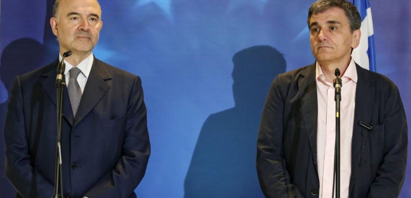 Χρέος, πρωτογενή πλεονάσματα και αξιολόγηση στην ατζέντα