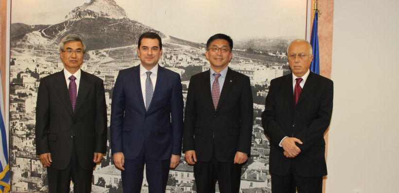 Δ. Δελεβέγκος: Η Ελλάδα ορμητήριο της LG για τις αγορές τις ΕΕ