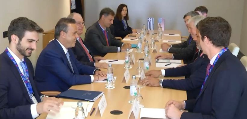 Παπασταύρου: Η Ελλάδα πρωταγωνιστεί στην ενεργειακή ασφάλεια της Νοτιοανατολικής Ευρώπης και των Δυτικών Βαλκανίων