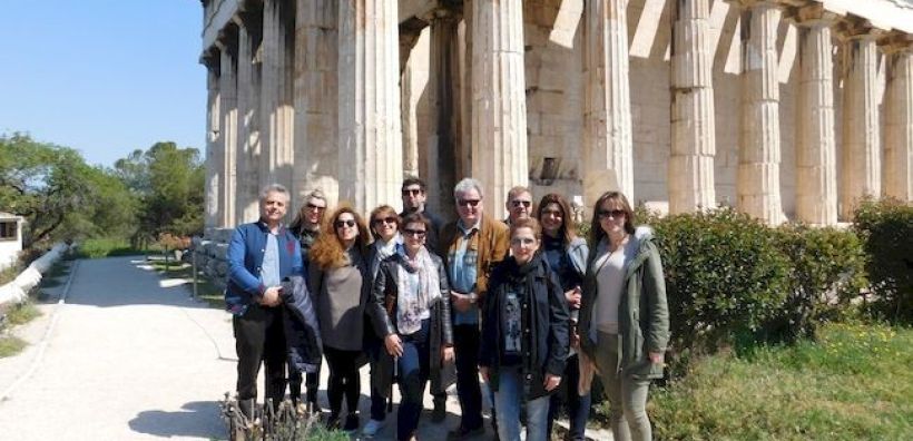 Η ΔΕΠΑ διοργάνωσε ξεναγήσεις σε αρχαιολογικούς χώρους στα πλαίσια των προγραμμάτων Εταιρικής Κοινωνικής Ευθύνης
