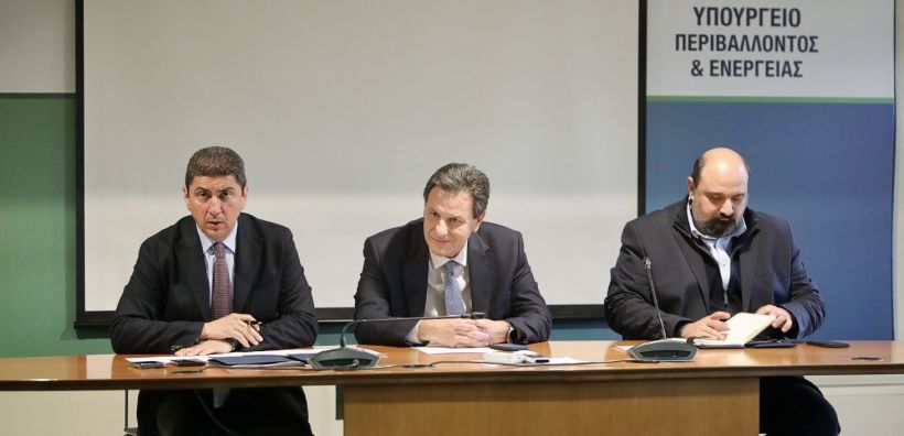 Σύσκεψη Σκυλακάκη, Αυγενάκη, Τριαντόπουλου με εκπροσώπους των ΤΟΕΒ, ΓΟΕΒ σε Θεσσαλία και Φθιώτιδα - Ρύθμιση χρεών στη ΔΕΗ, 15 εκατ. για το αρδευτικό δίκτυο