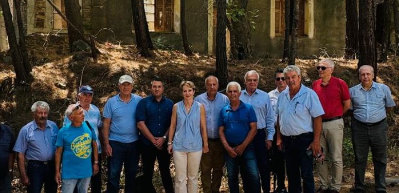 Αλ. Σδούκου: Η Χίος διαθέτει σημαντικά αποθέματα αντιμονίου, γεγονός που μπορεί να δώσει στο νησί την ευκαιρία να πρωταγωνιστήσει σε ευρωπαϊκό επίπεδο