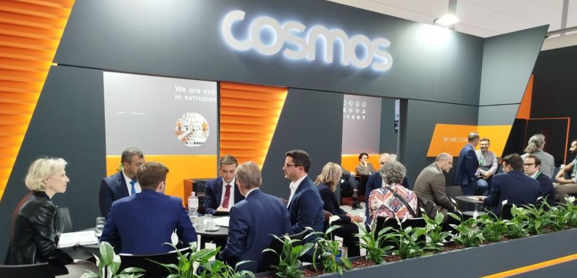 Ισχυρή Παρουσία της Cosmos Aluminium στην Έκθεση Aluminium 2024: Επιτυχία και Νέες Προοπτικές