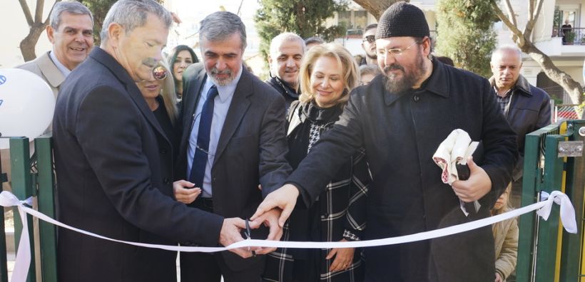 Χορηγία ΕΛΠΕ για την ανάπλαση Παιδικών Χαρών στους Δήμους Δέλτα, Αμπελοκήπων - Μενεμένης &amp; Ευόσμου – Κορδελιού