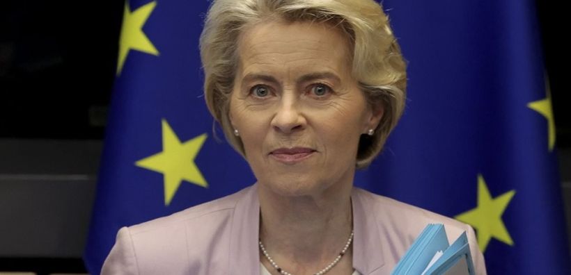 Η Ούρσουλα φον ντερ Λάιεν ανακοίνωσε την υποψηφιότητά της για επανεκλογή στην προεδρία της Κομισιόν