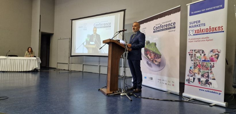 2ο Διεθνές Συνέδριο RETASTE 2022 - Κρίσιμη η κυκλική οικονομία για την υγεία και την ευημερία των Ευρωπαίων πολιτών