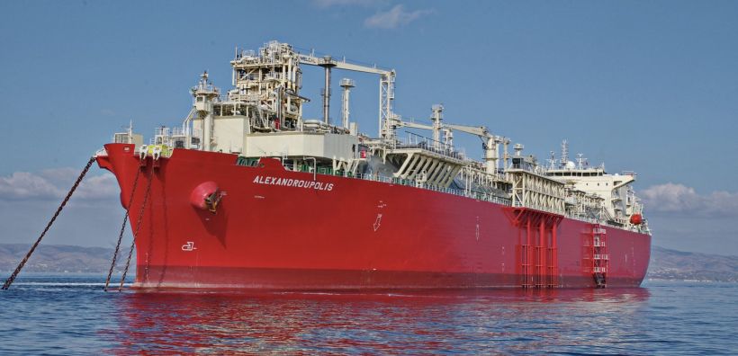 Ανεβάζει στροφές το LNG Αλεξανδρούπολης - Έρχονται επτά φορτία