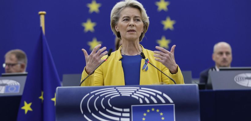 Λάιεν: 140 δισ. ευρώ από τα υπερκέρδη για την προστασία των καταναλωτών - Δημιουργείται ευρωπαϊκή τράπεζα για το υδρογόνο με πόρους 3 δισ. ευρώ 