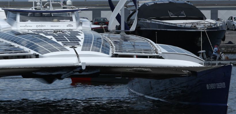 Χ. Φλουδόπουλος: Energy observer - Η σύγχρονη Οδύσσεια ενός ενεργειακά αυτόνομου πλοίου
