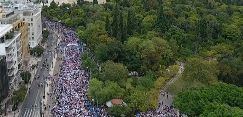Η ΔΕΠΑ υποστηρικτής του 9ου Greece Race for the Cure
