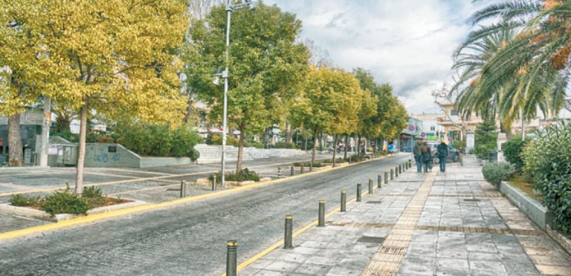 Δ. Χαλανδρίου: Ξεκινά έργο €6,2 εκατ. για βιοκλιματική ανάπλαση του κέντρου